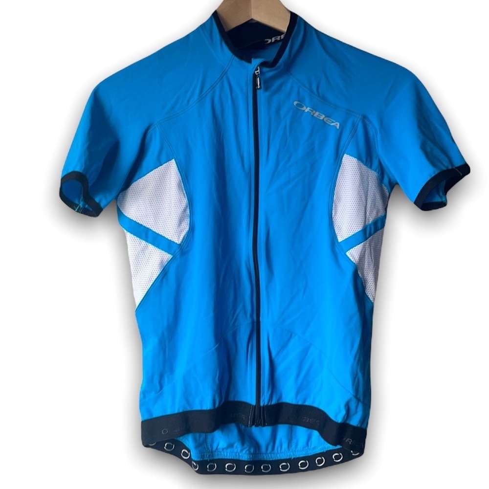 NWOT Blue Orbea Cycling Jersey